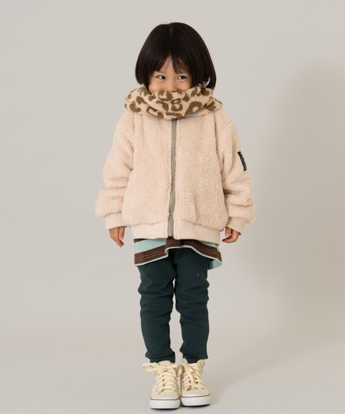 petit main and D. ma1 ma-1 リバーシブルMA-1 キッズ 子供服 男の子