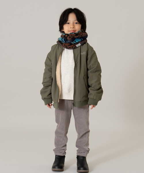 petit main and D. ma1 ma-1 リバーシブルMA-1 キッズ 子供服 男の子