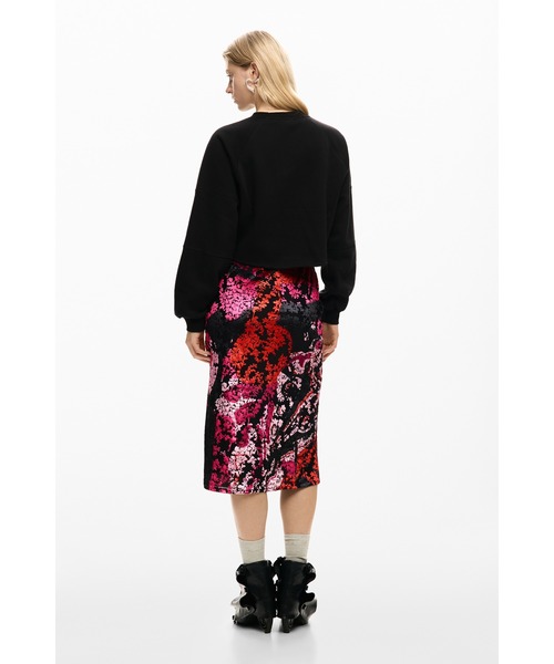 Desigual（デシグアル） ワンピース ロングスリーブドレス : ZOZOTOWN