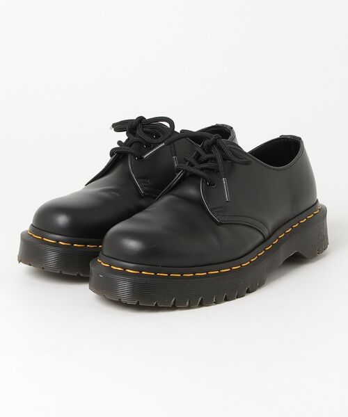 ドクターマーチン　ワンストラップシューズ　UK4 ブラック厚底 Dr.Martens（ドクターマーチン） シューズ UK4 ブラック レディース