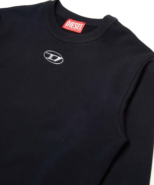 Rin⸝⋆ DIESEL ワンポイントロゴ トップス トレーナー Rin⸝⋆様専用 DIESEL ワンポイントロゴ トップス トレーナー DIESEL