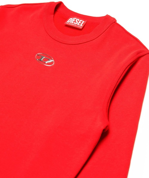 Rin⸝⋆ DIESEL ワンポイントロゴ トップス トレーナー Rin⸝⋆様専用 DIESEL ワンポイントロゴ トップス トレーナー DIESEL