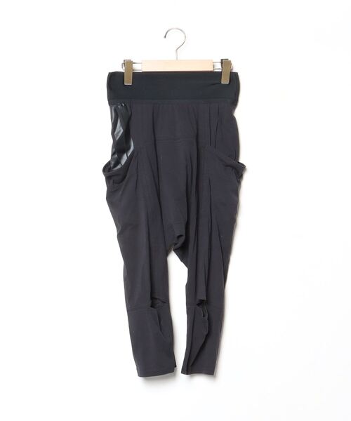 Y-3 「Y-3」 サルエルパンツ - ブラック レディース : ZOZOTOWN Yahoo