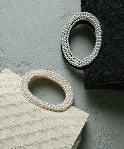 「niana」 2WAYバッグ FREE ベージュ レディース_画像6