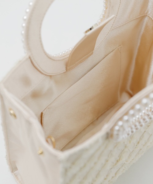 「niana」 2WAYバッグ FREE ベージュ レディース_画像9