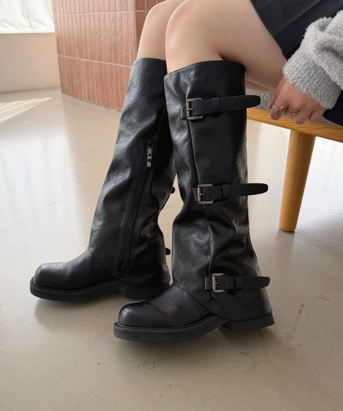 ORiental TRaffic（オリエンタルトラフィック） ブーツ ＼ 厚底