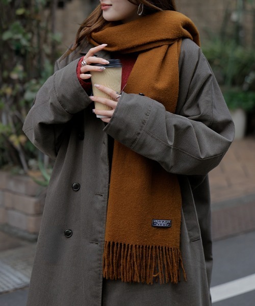 HUG.U（ハグユー） トレンチコート コート 「ドルマンの上に着られる