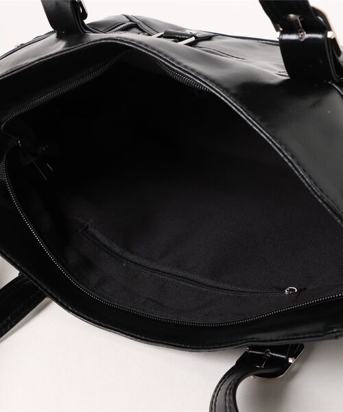 B.I.D. ショルダーバッグ バッグ 「ベルトジップデザイン3WAY