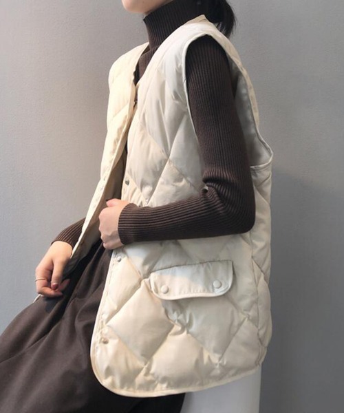 「Bifrost」 ベスト M イエロー レディース_画像2