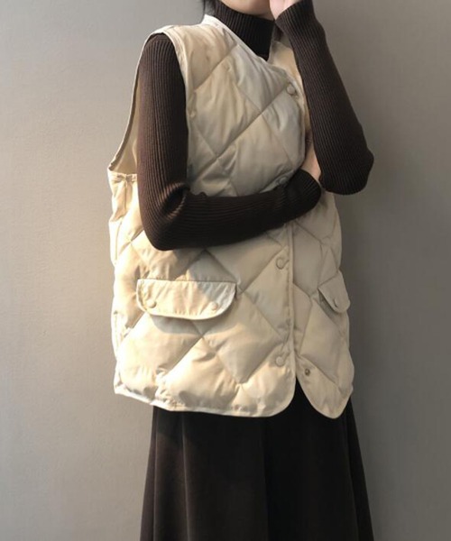 「Bifrost」 ベスト M イエロー レディース_画像3