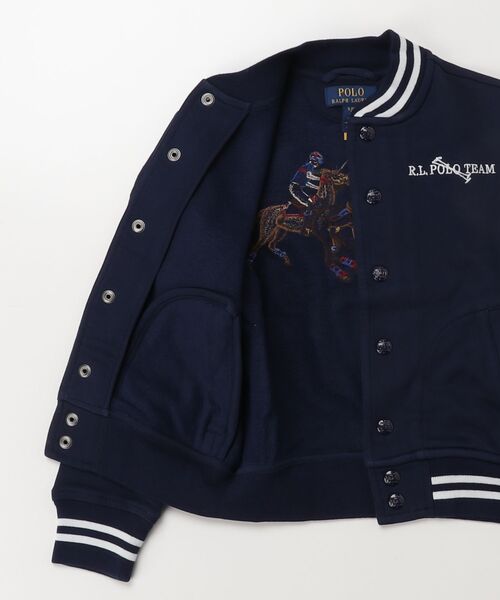 Polo Ralph Lauren Childrenswear スタジャン アウター トリプルポニー