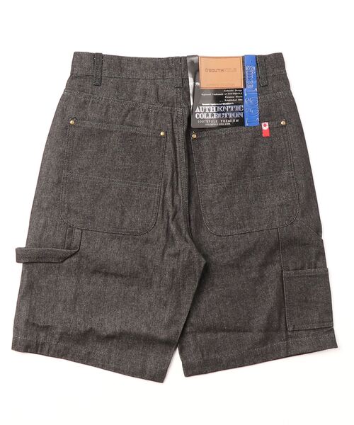 「SOUTH POLE」 デニムハーフパンツ 36inch ワンウォッシュ メンズ_画像3