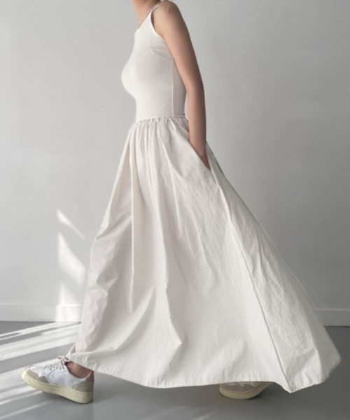 「COCOMOMO」 ドッキングワンピース L ブラック レディース_画像2