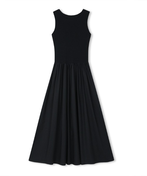 「COCOMOMO」 ドッキングワンピース L ブラック レディース_画像8