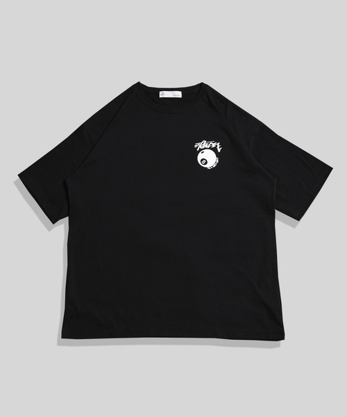 「A'GEM9」 半袖Tシャツ FREE ホワイト メンズ_画像2