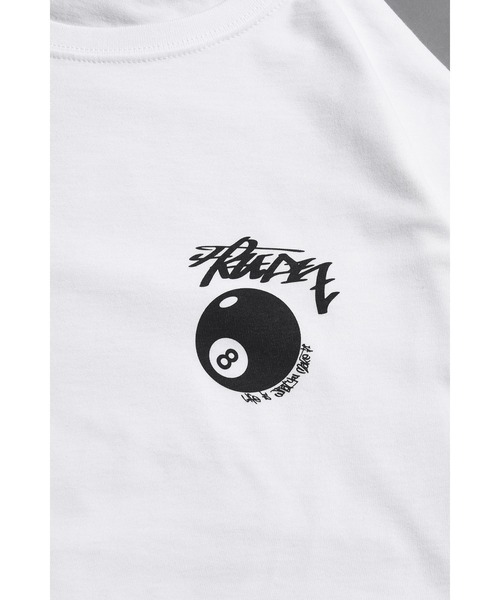 「A'GEM9」 半袖Tシャツ FREE ホワイト メンズ_画像9