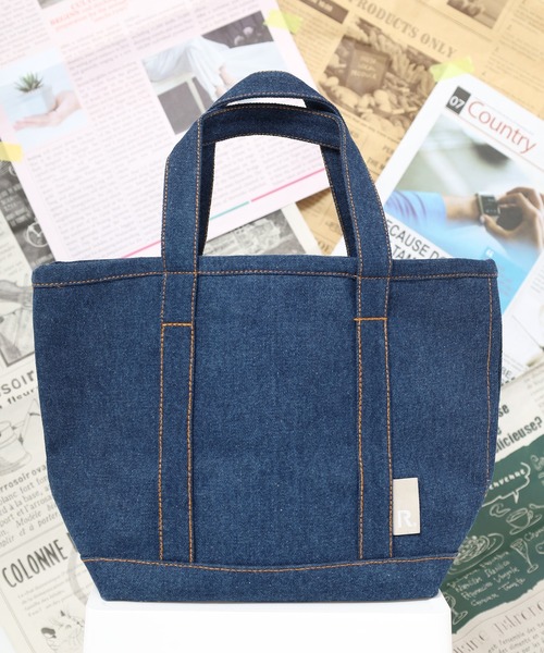 ROOTOTE（ルートート） トートバッグ デニムランチトート メンズ