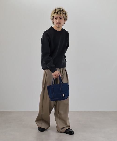 ROOTOTE（ルートート） トートバッグ デニムランチトート メンズ