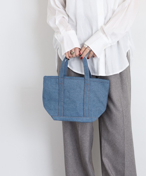 ROOTOTE（ルートート） トートバッグ デニムランチトート メンズ