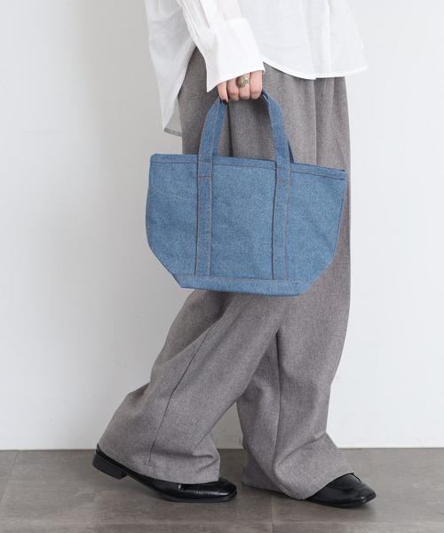 ROOTOTE（ルートート） トートバッグ デニムランチトート メンズ