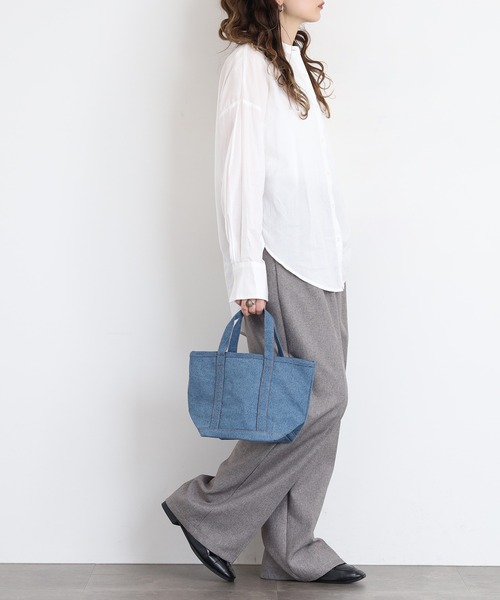 ROOTOTE（ルートート） トートバッグ デニムランチトート メンズ
