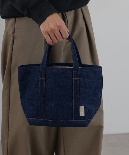 ROOTOTE（ルートート） トートバッグ デニムランチトート メンズ