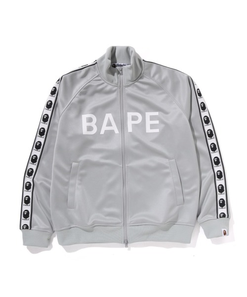 A BATHING APE（アベイシングエイプ） ジャージ BAPE TRACK JACKET