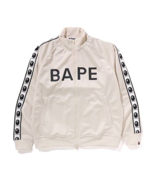 A BATHING APE（アベイシングエイプ） ジャージ BAPE TRACK JACKET