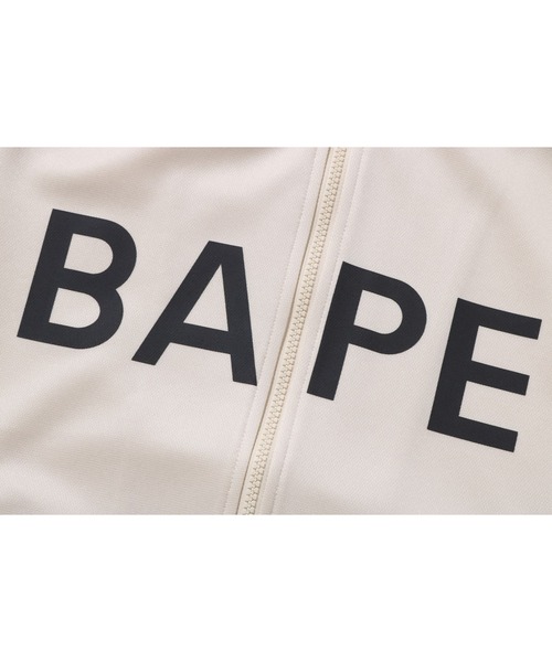 A BATHING APE（アベイシングエイプ） ジャージ BAPE TRACK JACKET