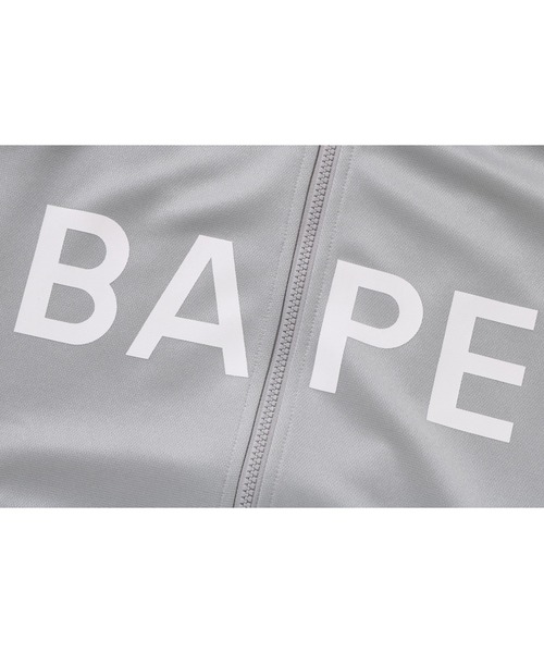 A BATHING APE（アベイシングエイプ） ジャージ BAPE TRACK JACKET