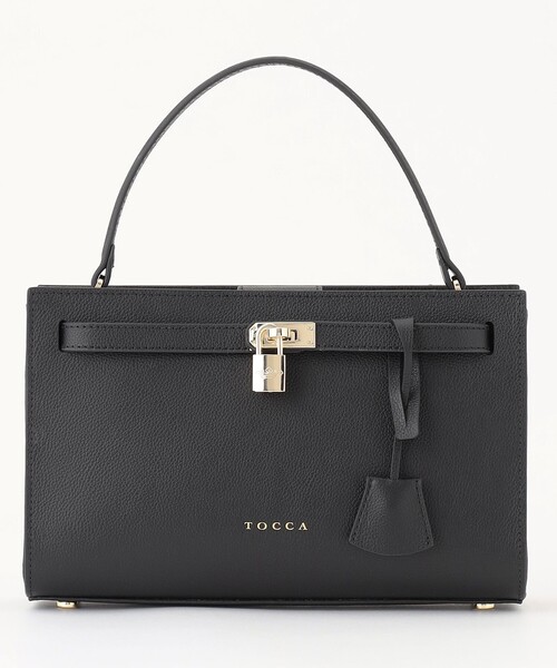 【美品】TOCCA 2wayビジネスバッグ TOCCA（トッカ） 2WAYバッグ F ブラック レディース : ZOZOTOWN Yahoo