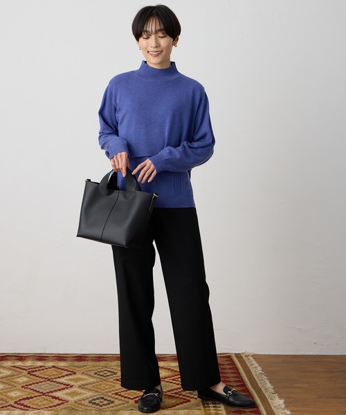 DECOY SINCE 1981 パンツ ストレッチストレートパンツ「裏地付き