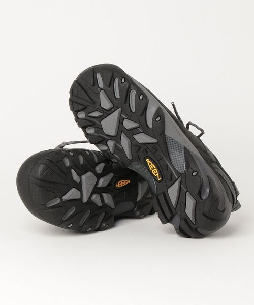 「KEEN」 ローカットスニーカー 28cm ブラック メンズ_画像2
