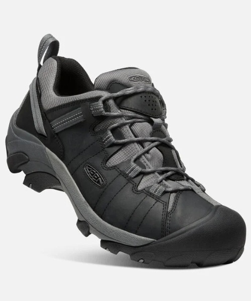 「KEEN」 ローカットスニーカー 28cm ブラック メンズ_画像3