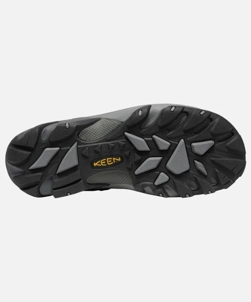 「KEEN」 ローカットスニーカー 28cm ブラック メンズ_画像8
