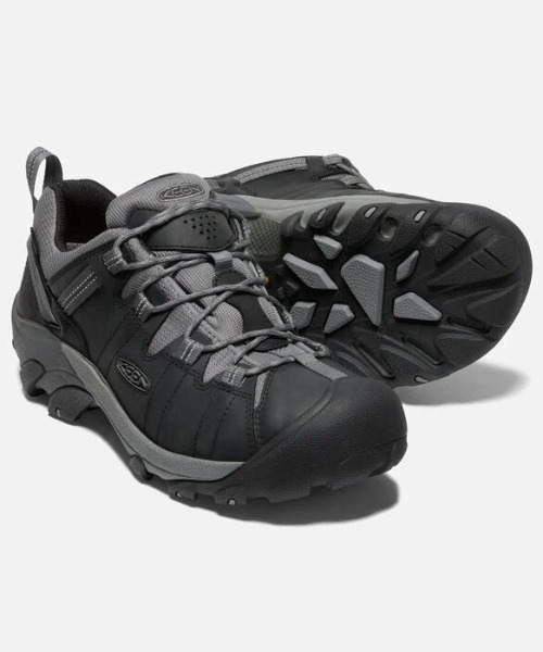 「KEEN」 ローカットスニーカー 28cm ブラック メンズ_画像9