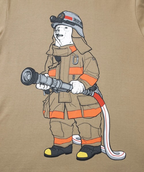 「go slow caravan」 半袖Tシャツ MEDIUM ブラック メンズ_画像3