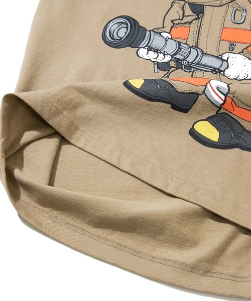 「go slow caravan」 半袖Tシャツ MEDIUM ブラック メンズ_画像6
