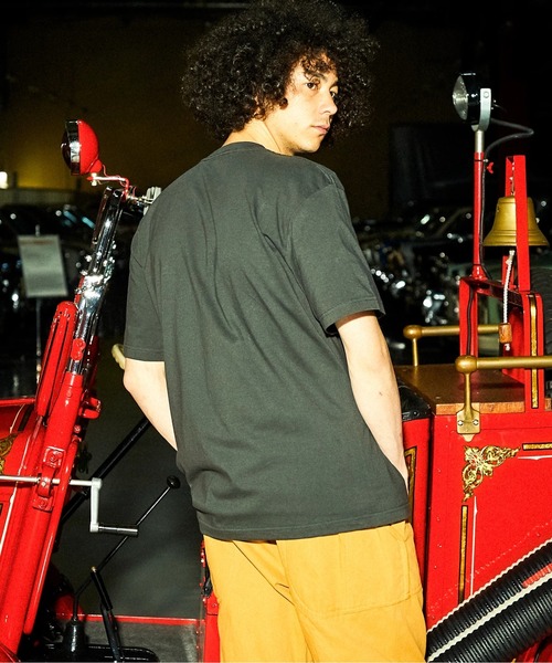「go slow caravan」 半袖Tシャツ MEDIUM ブラック メンズ_画像9