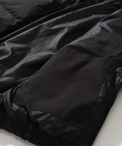 「BEVERLY HILLS POLO CLUB」 ブルゾン M ダークグレー メンズ_画像5