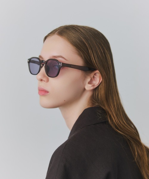 サングラス 「jugaadXX」Matira charcoal grey メンズ レディースの画像