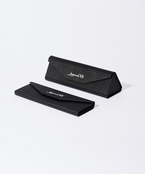 サングラス 「jugaadXX」Matira charcoal grey メンズ レディースの画像