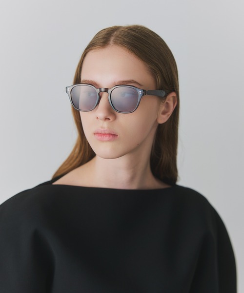 サングラス 「jugaadXX」Matira charcoal grey メンズ レディースの画像