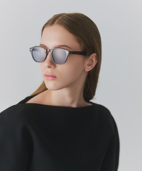 サングラス 「jugaadXX」Matira charcoal grey メンズ レディースの画像