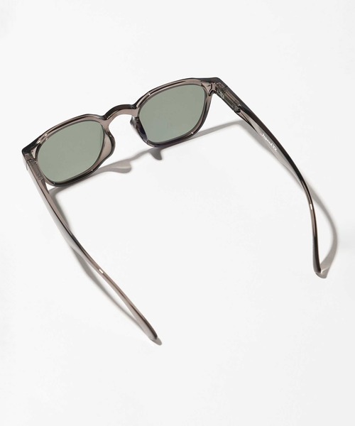 サングラス 「jugaadXX」Matira charcoal grey メンズ レディースの画像