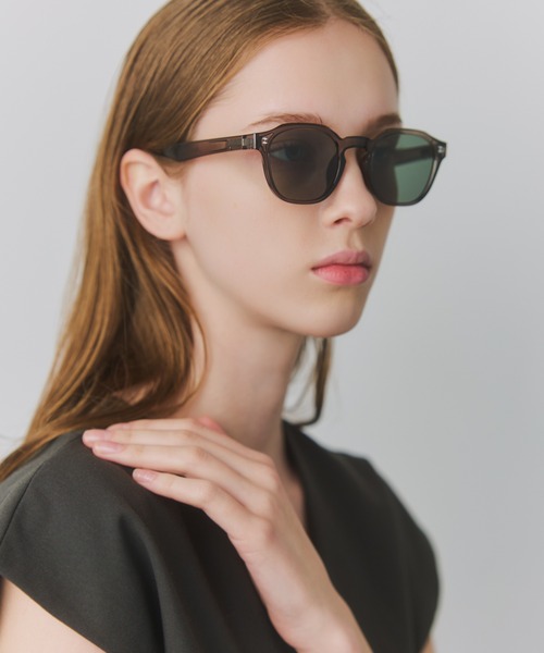 サングラス 「jugaadXX」Matira charcoal grey メンズ レディースの画像