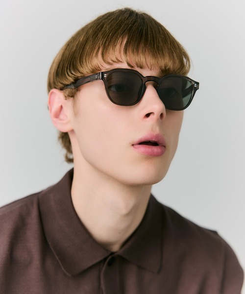 サングラス 「jugaadXX」Matira charcoal grey メンズ レディースの画像