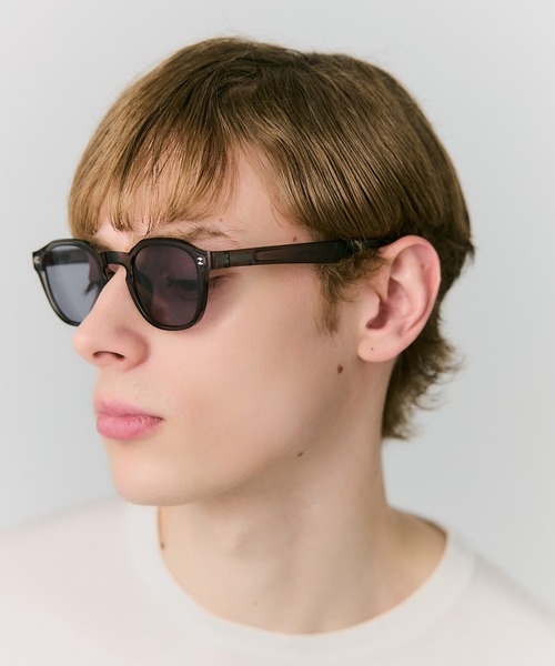 サングラス 「jugaadXX」Matira charcoal grey メンズ レディースの画像