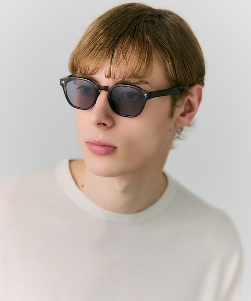 サングラス 「jugaadXX」Matira charcoal grey メンズ レディースの画像