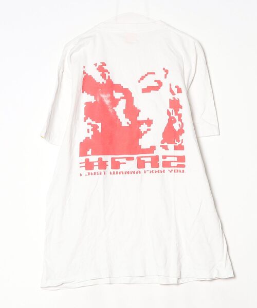 「FR2」 半袖Tシャツ X-LARGE ホワイト メンズ_画像2